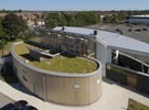Wolseley shows off its green roof