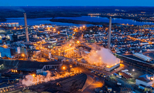 Horne in Quebec, Canada