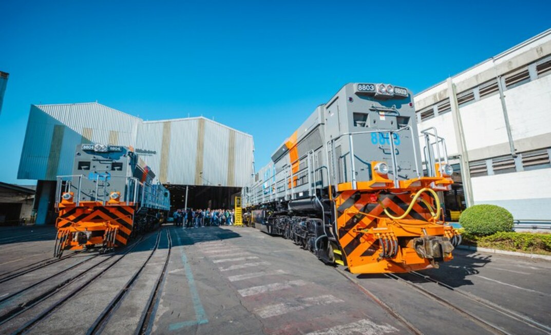 VLI recebeu locomotivas da Wabtec/Divulgação