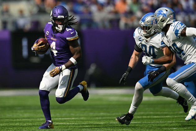 Vikings RB Dalvin Cook (shoulder) practices