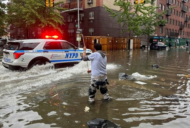 New York Drying Out After Soaked by Record-Breaking Rainfall