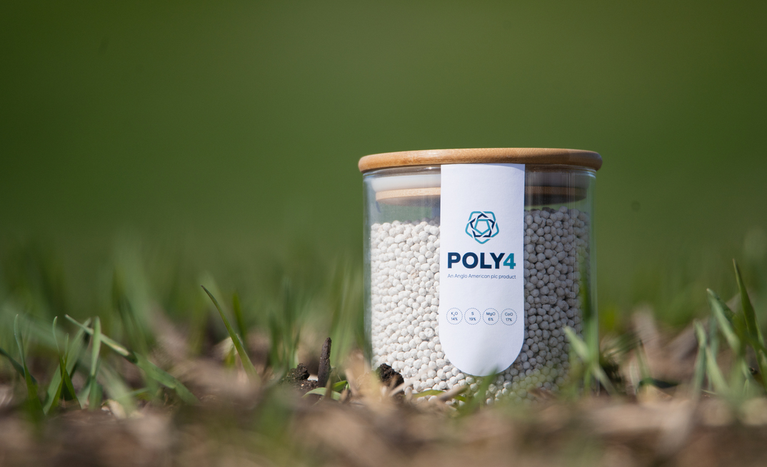 Anglo American signs polyhalite agreement 