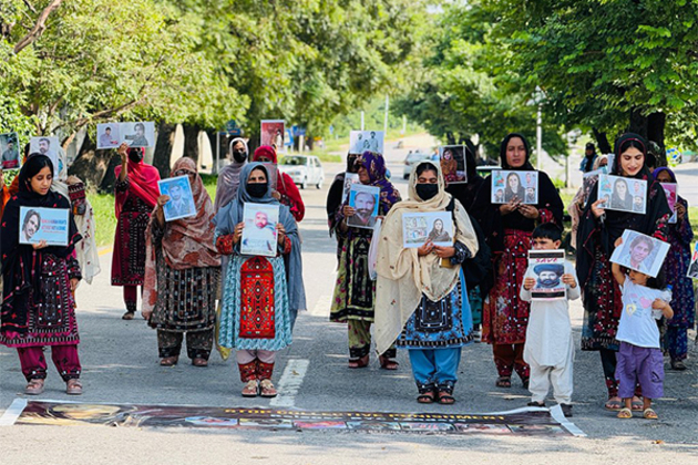 Fresh wave of enforced disappearances reported in Karachi, Kech