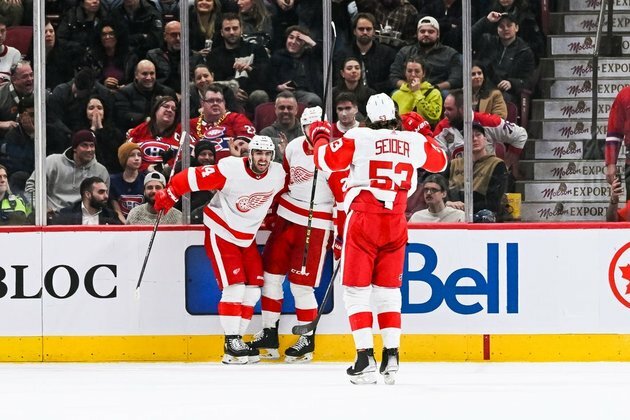 Red Wings, Islanders look to make up wild-card ground