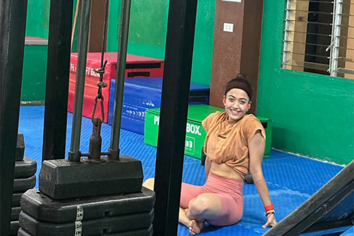 "Find a way to workout": Rashmika Mandanna shares pictures of her 'things she love'