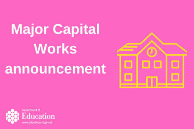 Pound 794m Major Capital Works Projects announced