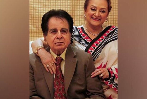 Saira Banu remembers husband Dilip Kumar on his death anniversary, calls him "inspiration for six generations of actors"