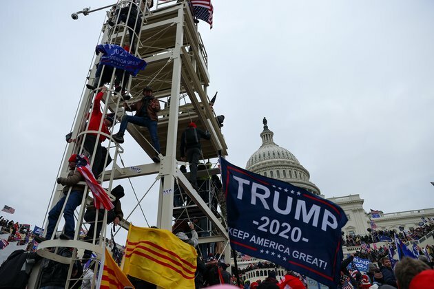 Why the flag of South Vietnam flew at US Capitol siege