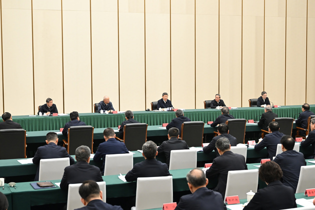 CHINA-HEBEI-XIONG'AN-XI JINPING-INSPECTION (CN)