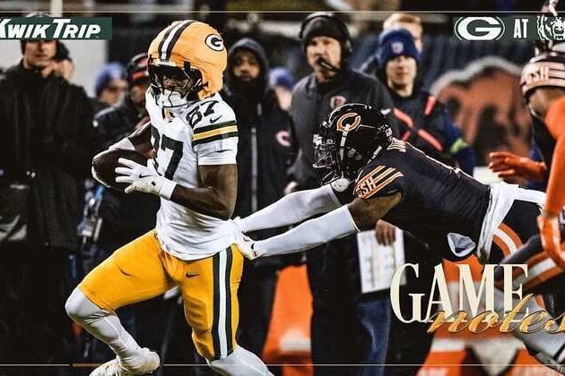 Game notes: Packers lose their shot at fourth-quarter redemption