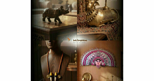Where Art Meets Global Ambition: IndiTemptation Brings Indian Handcrafted Decor to the World