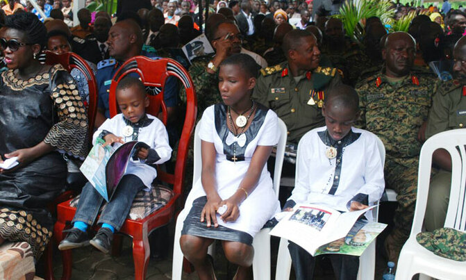 I won't have answers for my children - Annet Kaweesi I won't have answers for my children - Annet Kaweesi