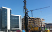 Aarsleff drives piles for Cardiff quarter