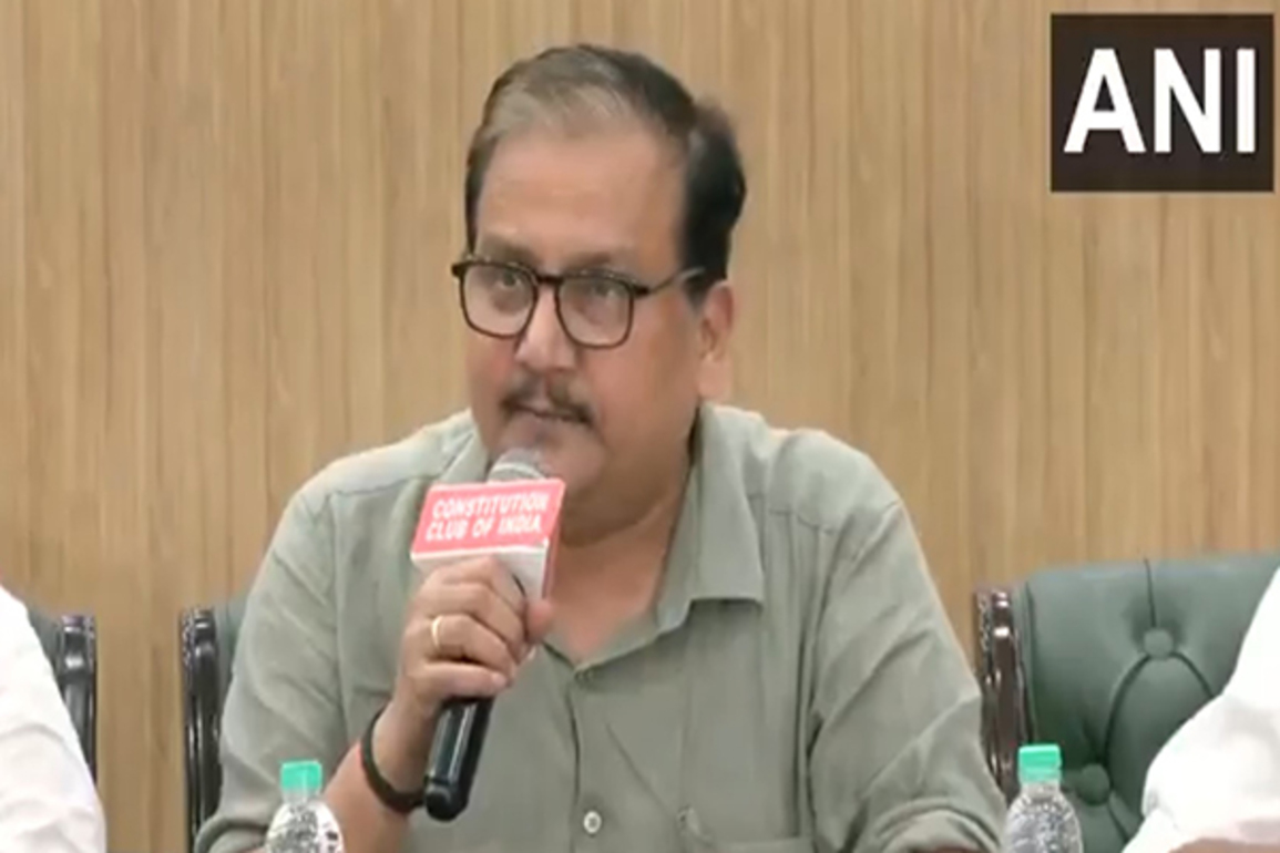 "We found a new BJP spokesperson": RJD's Manoj Jha criticises CEC Gyanesh Kumar