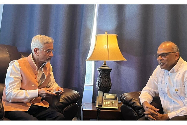 Healing bonds: Jaishankar, Guyana's Health Minister discuss advancing bilateral medical cooperation