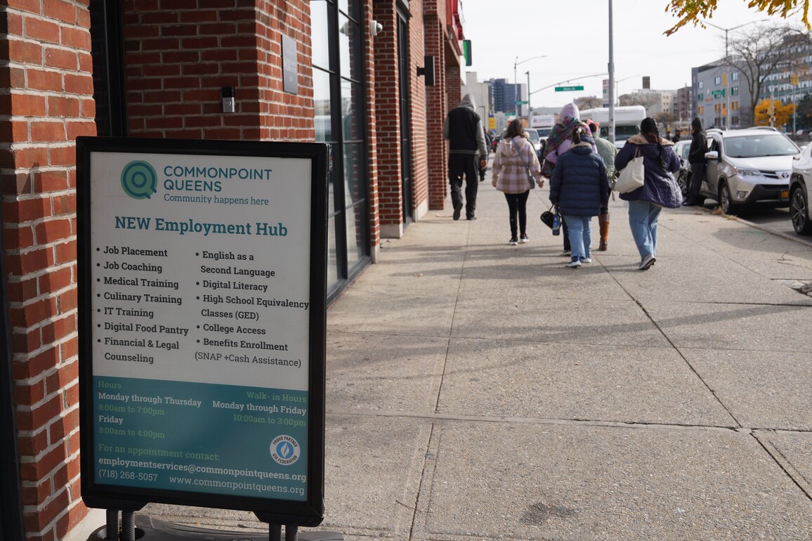 U.S.-NEW YORK-FEDERAL GOVERNMENT SHUTDOWN-JOB MARKET