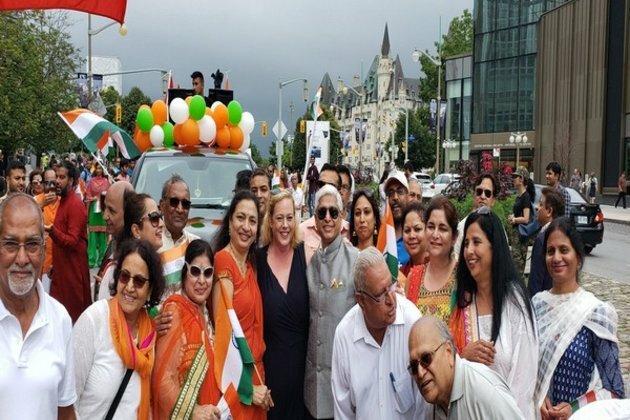 Canada: Ottawa streets decked up in tricolour for I-Day celebrations