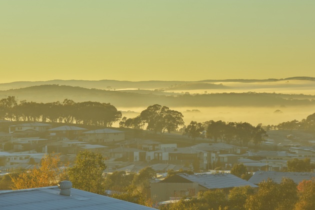 AUSTRALIA-CANBERRA-AUTUMN-SCENERY