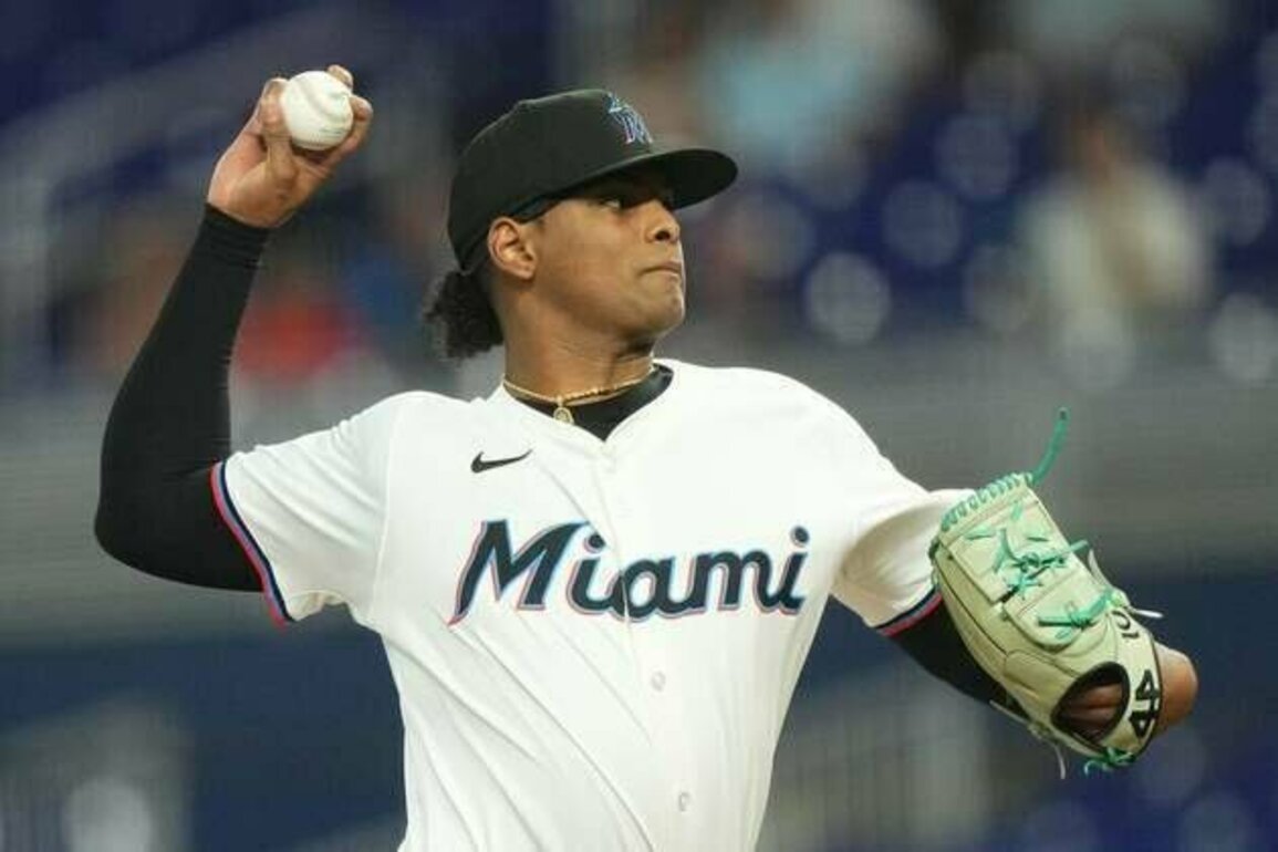 Marlins' Edward Cabrera tasked with slowing Mets' potent offense