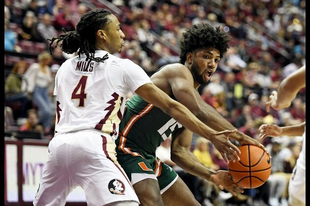 No. 20 Miami blows away rival Florida State