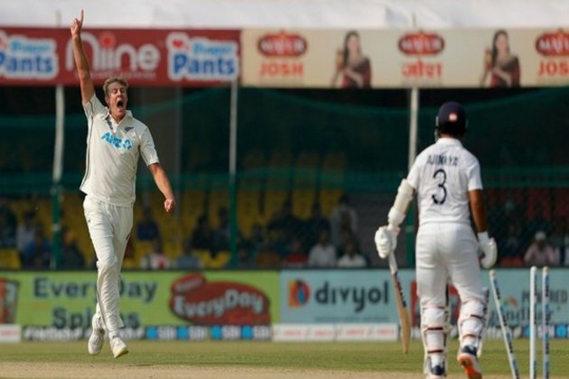 Ind vs NZ, 1st Test: Hosts fraction ahead after Day 1, admits Kiwi pacer Jamieson