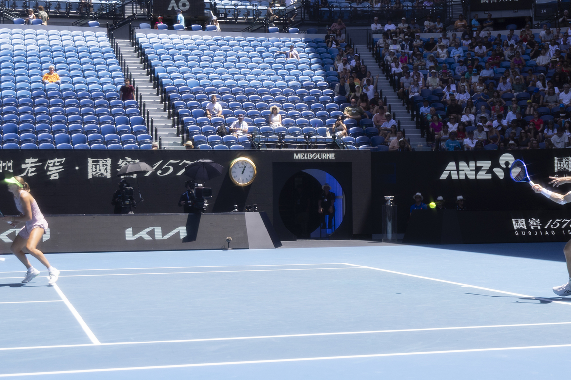 (SP)AUSTRALIA-MELBOURNE-TENNIS-AUSTRALIAN OPEN-MIXED DOUBLES-FINAL