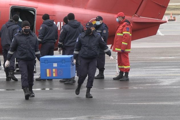 Moldova Receives First COVID-19 Shots From Romania