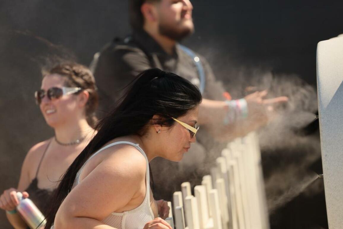 Coachella kicks off with triple-digit heat as L.A. cools down