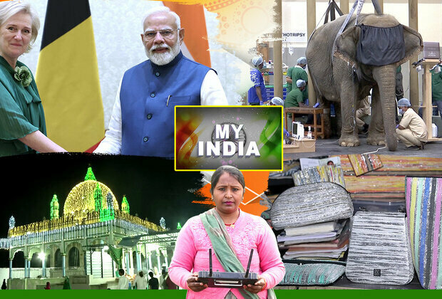 My India: Rooted in heritage, soaring into tomorrow