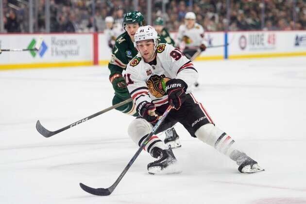 Blackhawks get revenge with tight victory over Wild