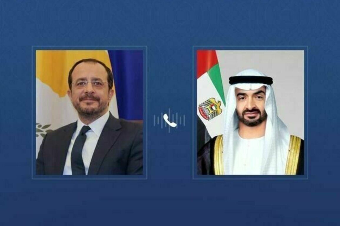 UAE and Cyprus Presidents discuss bilateral relations, regional developments
