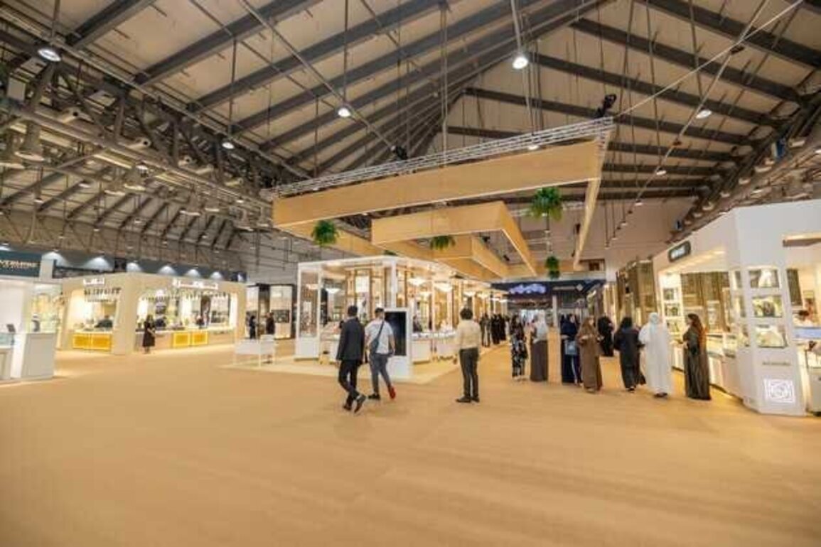 Jewels of Emirates Show opens 28 January at Expo Centre Sharjah