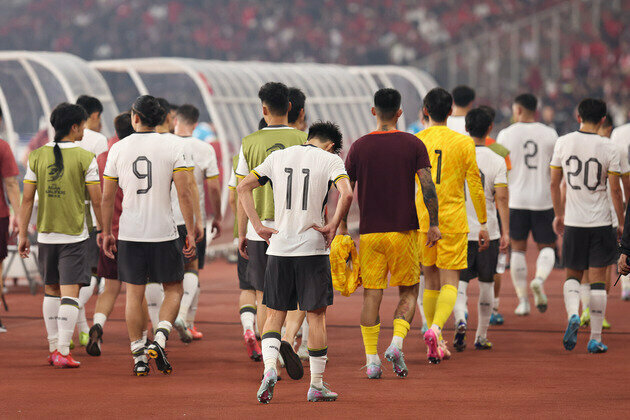 China fail to qualify for 2026 FIFA World Cup after loss to Indonesia