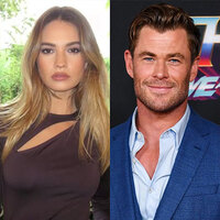 Lily James boards Chris Hemsworth's action film 'Subversion'
