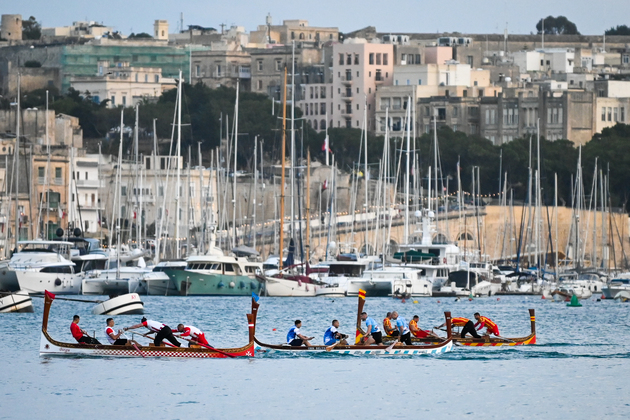 MALTA-VALLETTA-FREEDOM DAY-ROWING