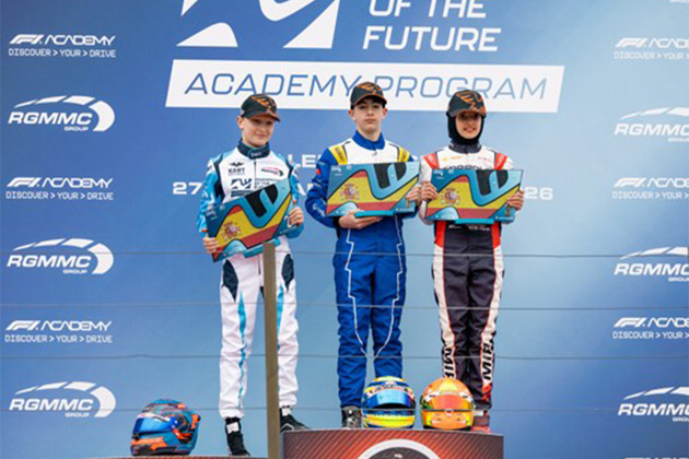 They bully me, I bully them back: India's F1 hopeful Atiqa Mir bossing boys on race track