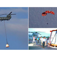 ISRO completes first integrated Air Drop Test for Gaganyaan Mission