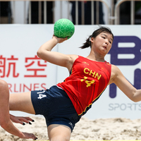 (SP)CHINA-HAINAN-SANYA-ASIAN BEACH GAMES-BEACH HANDBALL-WOMEN'S PRELIMINARY ROUND-GROUP B (CN)