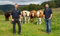 Virtual fencing project sees hill land flourish on Scottish monitor farm