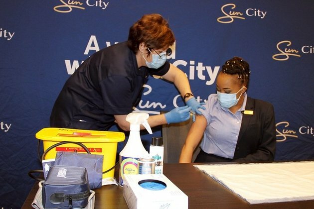 Sun City turned into hospitality industry vaccination site