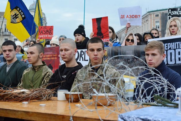 Meta reverses position on Ukrainian neo-Nazi regiment Kiev