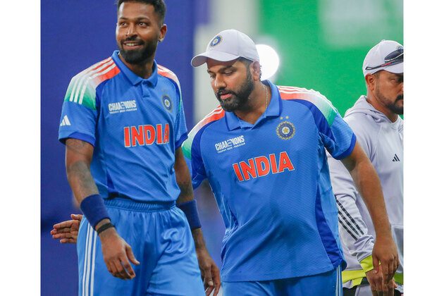 Rohit Sharma, Hardik Pandya cleared fit for Afghanistan ODI series: Sources