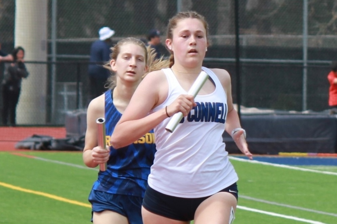 OConnell, W-L athletes place at South Lakes track-and-field meet
