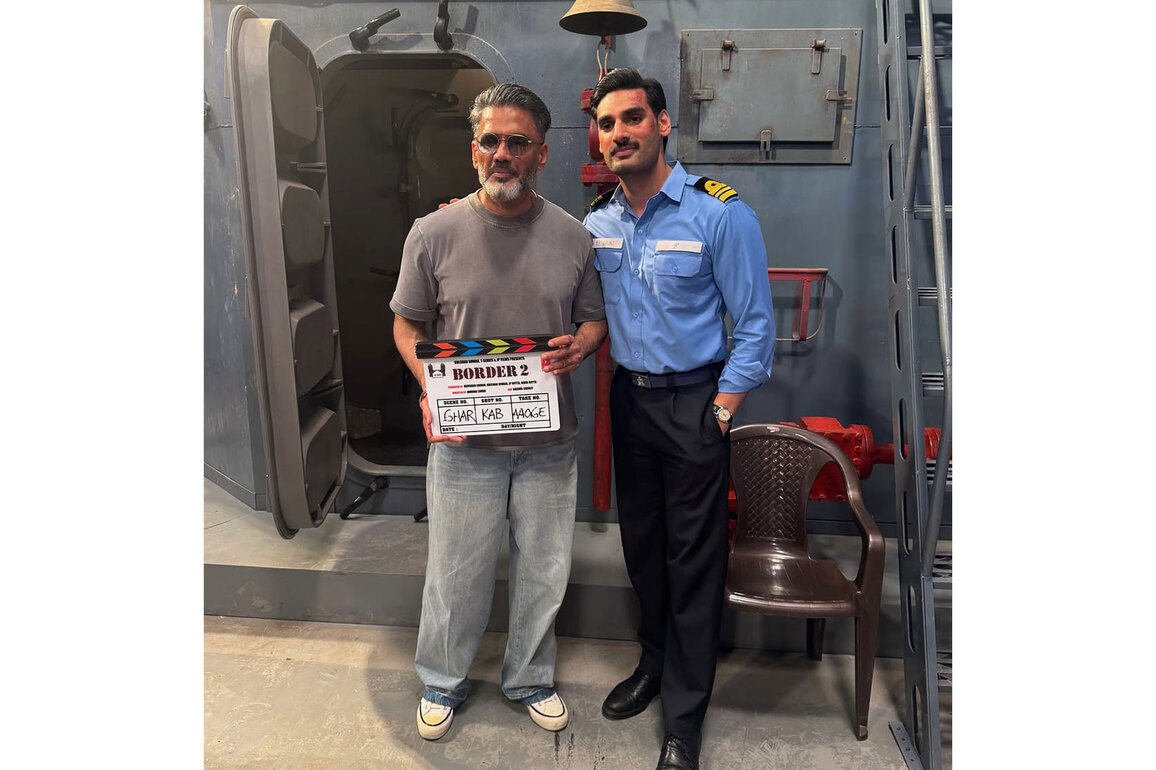 "Life quietly came full circle": Ahan Shetty reflects on father Suniel Shetty's role in 'Border'