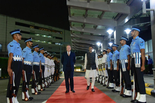 Belgian PM Bart De Wever arrives in India for three-day official visit, to hold talks with PM Modi