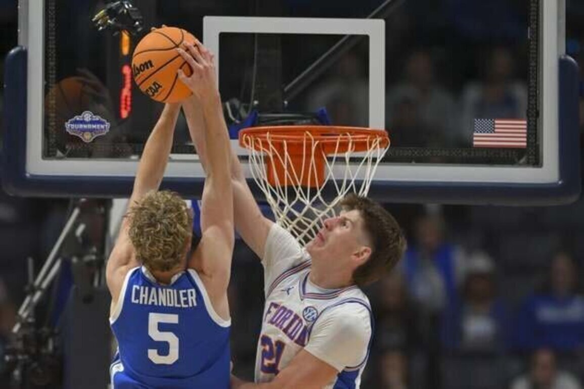 No. 4 Florida, No. 22 Vanderbilt set for rematch in SEC semifinals