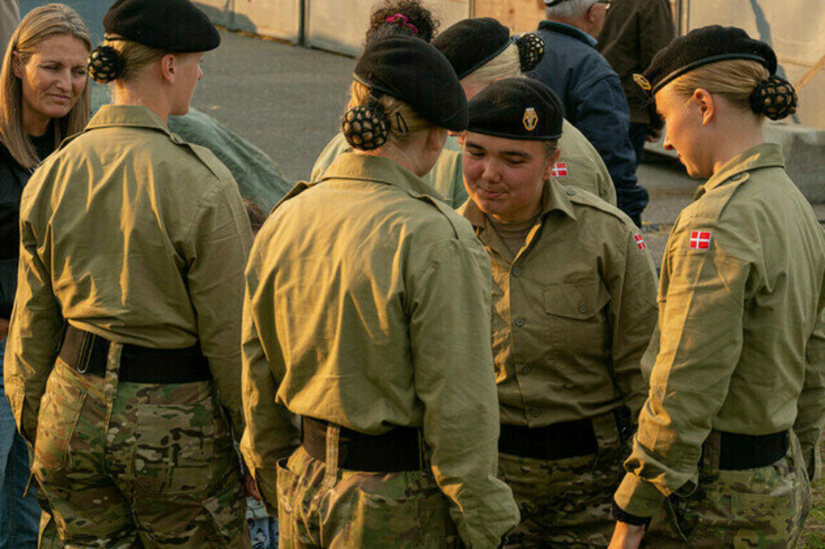NATO state to conscript women