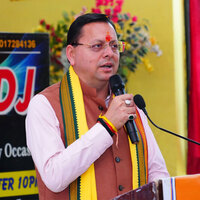 Uttarakhand CM Dhami joins 133rd 'Mann Ki Baat'; hails PM Modi's vision for self-reliant India