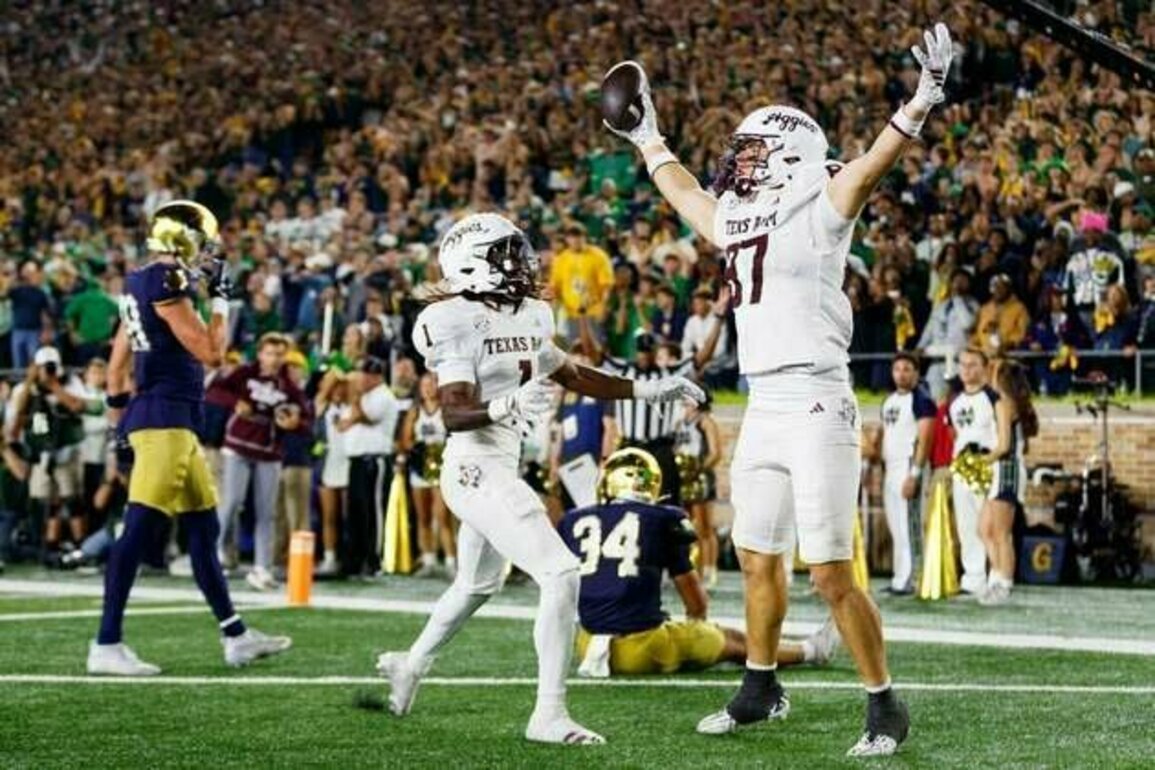 Miami, Texas A&M rise in AP Top 25 poll, Ohio State stays No. 1