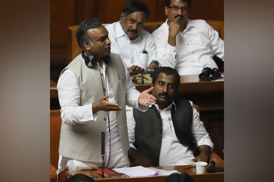 "Language reveals mindset": Priyank Kharge slams Amit Shah over Parliament remark